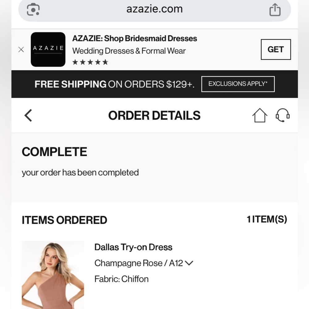Azazie Cream One Shoulder Sleeveless Gown for High Class Society Gala Events - Picture 10 of 16